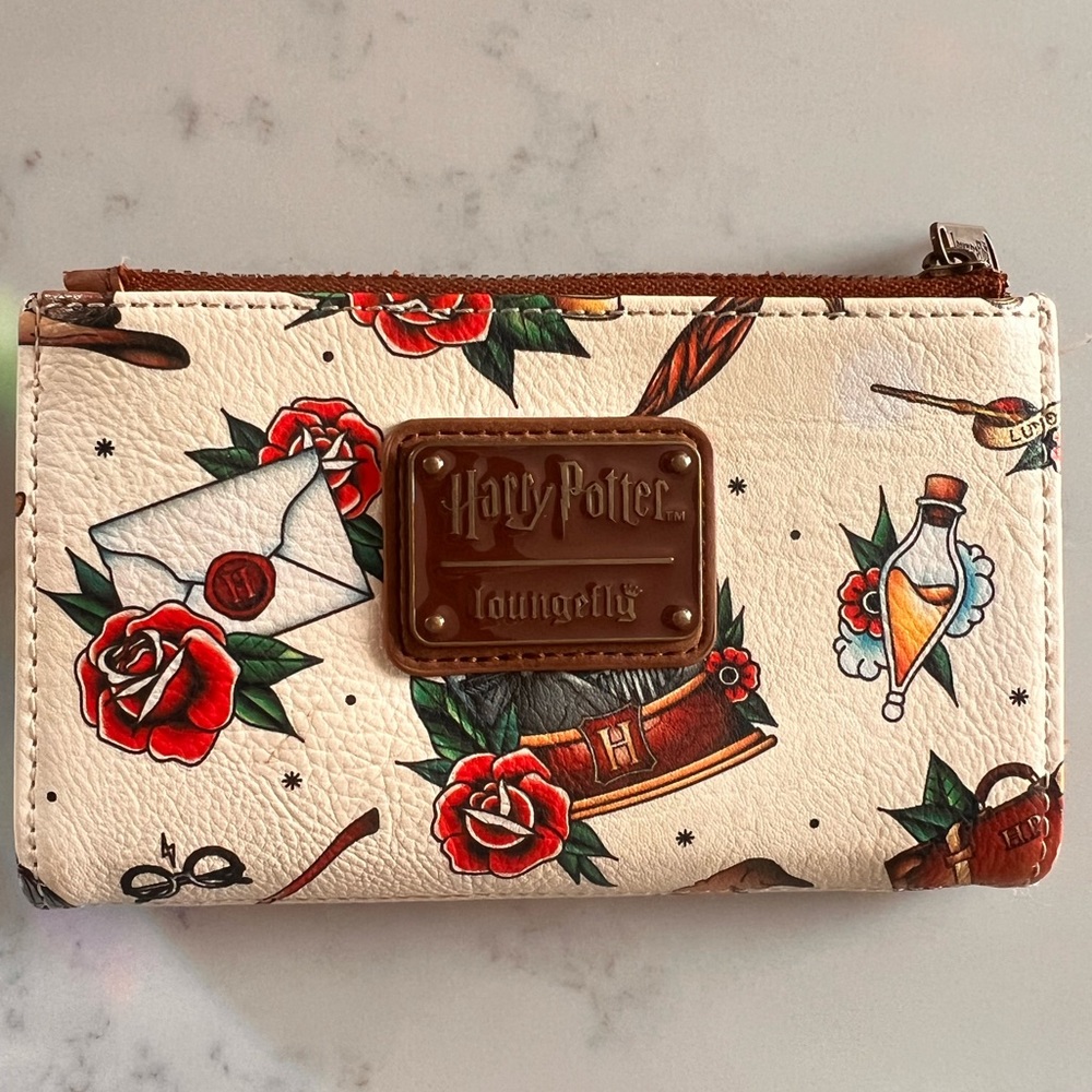 Harry Potter loungefly wallet